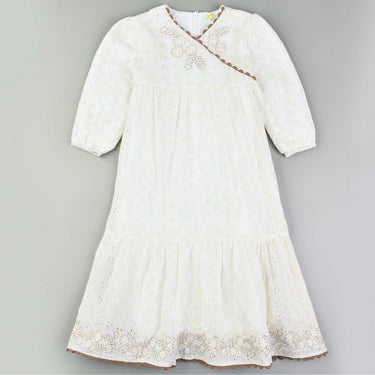 Quinn Flower Dress - Kidichic